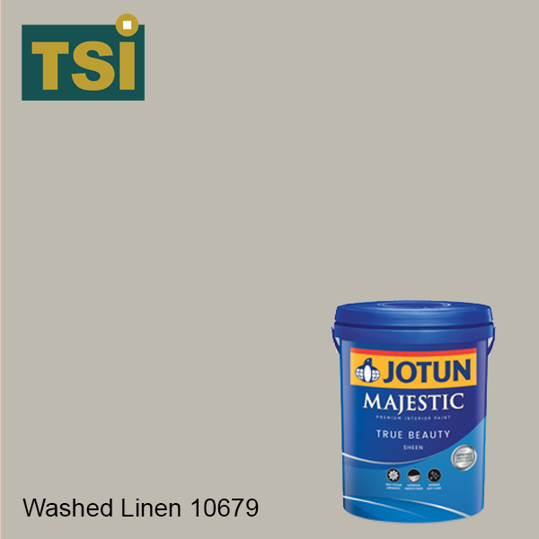 JOTUN MAJESTIC TRUE BEAUTY SHEEN 10679 WASHED LINEN 15L